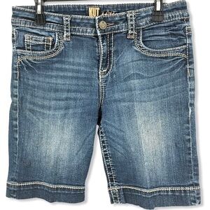 Kut from the Kloth Size 10  Denim Shorts